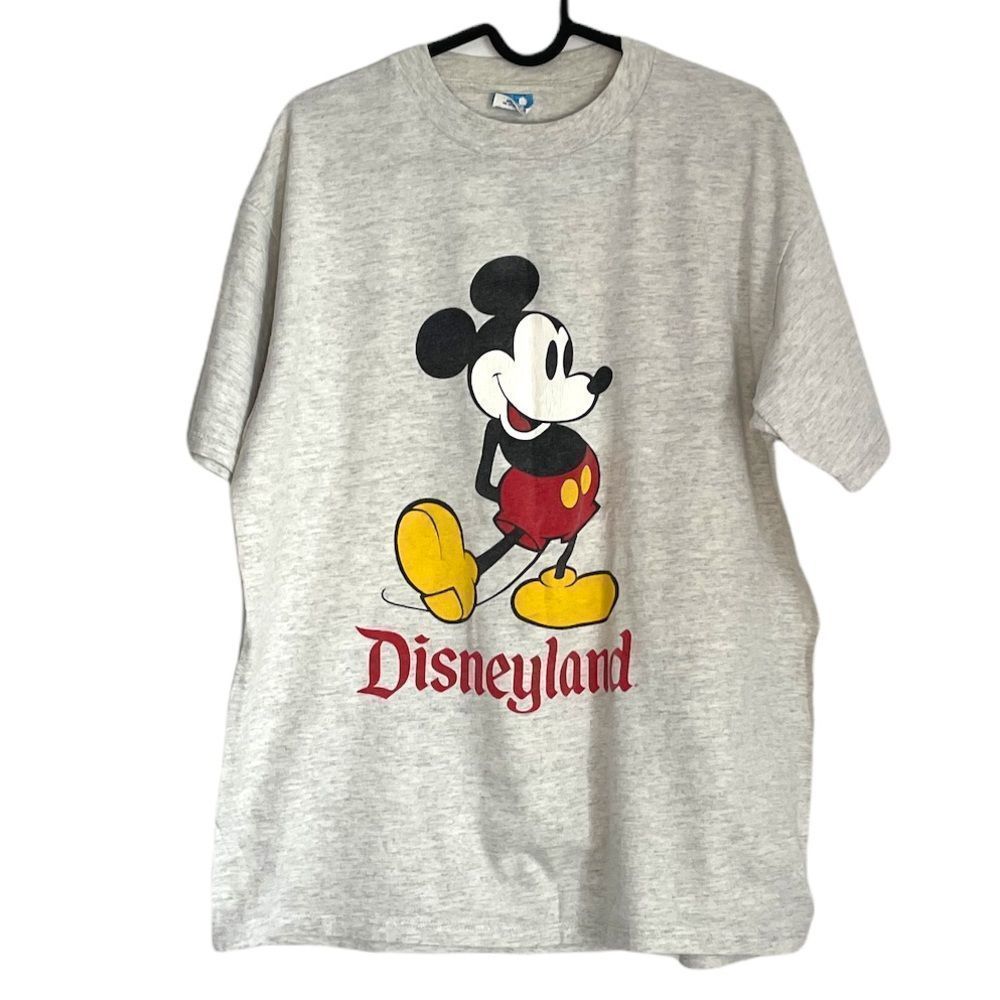DISNEY Vintage Mickey Mouse T-shirt Large